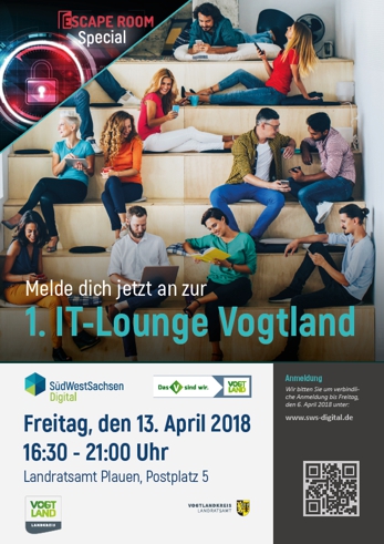 You are currently viewing Besuch der 1. IT-Lounge Vogtland